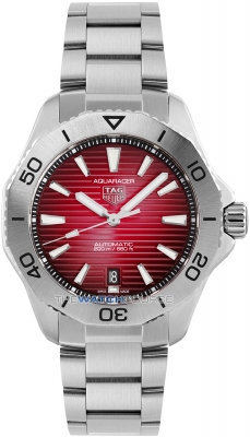 Buy this new Tag Heuer Aquaracer Automatic 40mm wbp2114.ba0627 mens watch for the discount price of £2,250.00. UK Retailer.