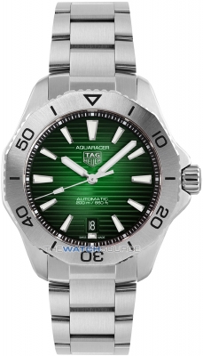 Buy this new Tag Heuer Aquaracer Automatic 40mm wbp2115.ba0627 mens watch for the discount price of £2,250.00. UK Retailer.