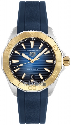 Buy this new Tag Heuer Aquaracer Automatic 40mm wbp2150.ft6210 mens watch for the discount price of £4,180.00. UK Retailer.