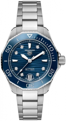 Buy this new Tag Heuer Aquaracer Automatic 36mm wbp231b.ba0618 ladies watch for the discount price of £2,739.00. UK Retailer.