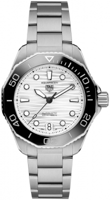 Buy this new Tag Heuer Aquaracer Automatic 36mm wbp231c.ba0626 ladies watch for the discount price of £2,422.00. UK Retailer.