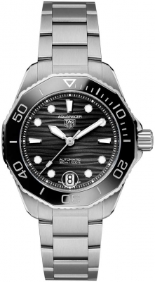 Buy this new Tag Heuer Aquaracer Automatic 36mm wbp231d.ba0626 ladies watch for the discount price of £2,422.00. UK Retailer.