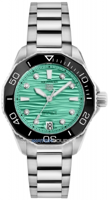 Buy this new Tag Heuer Aquaracer Automatic 36mm wbp231k.ba0618 ladies watch for the discount price of £2,970.00. UK Retailer.