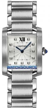 Buy this new Cartier Tank Francaise Medium we110007 midsize watch for the discount price of £4,590.00. UK Retailer.