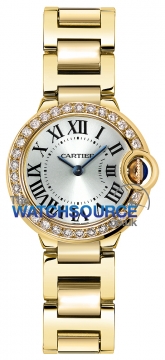 Buy this new Cartier Ballon Bleu 28mm we9001z3 ladies watch for the discount price of £22,037.00. UK Retailer.