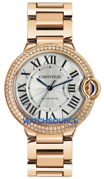 Buy this new Cartier Ballon Bleu 36mm we9005z3 ladies watch for the discount price of £36,193.00. UK Retailer.