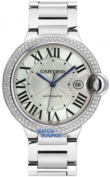 Buy this new Cartier Ballon Bleu 42mm we9009z3 mens watch for the discount price of £51,150.00. UK Retailer.