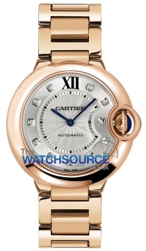 Buy this new Cartier Ballon Bleu 36mm we902026 ladies watch for the discount price of &pound;26,040.00. UK Retailer.
