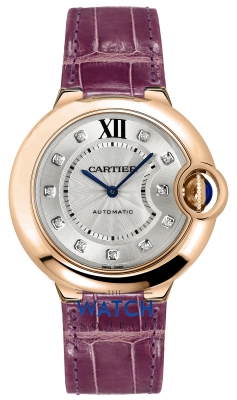 Buy this new Cartier Ballon Bleu 36mm we902028 ladies watch for the discount price of £12,330.00. UK Retailer.