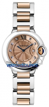 Buy this new Cartier Ballon Bleu 28mm we902052 ladies watch for the discount price of £8,463.00. UK Retailer.