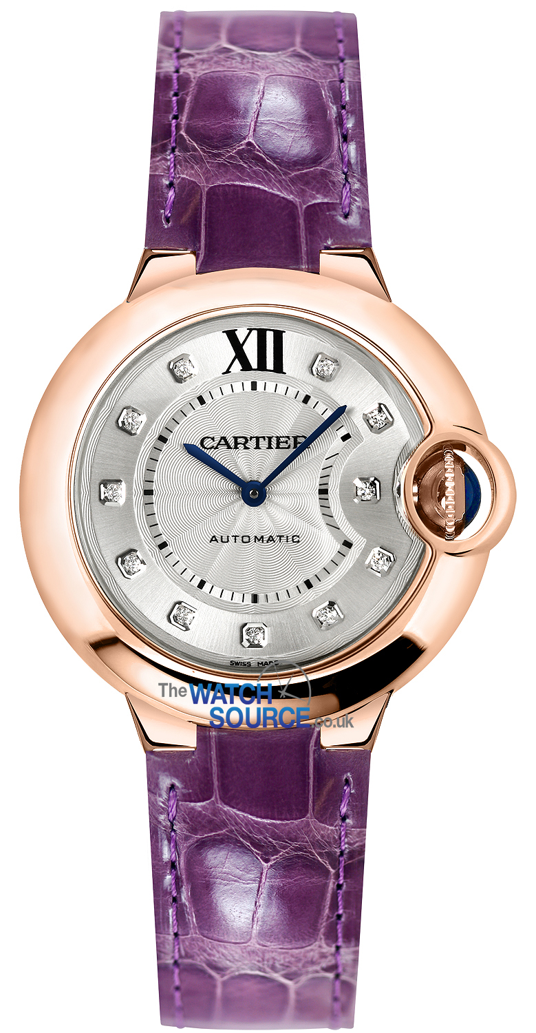 Buy this new Cartier Ballon Bleu 33mm we902063 ladies watch for the ...