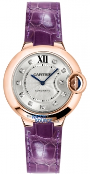 Cartier Ballon Bleu 33mm we902063 watch