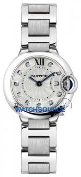 Buy this new Cartier Ballon Bleu 28mm we902073 ladies watch for the discount price of £5,652.00. UK Retailer.