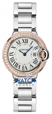 Buy this new Cartier Ballon Bleu 28mm we902079 ladies watch for the discount price of &pound;11,346.00. UK Retailer.