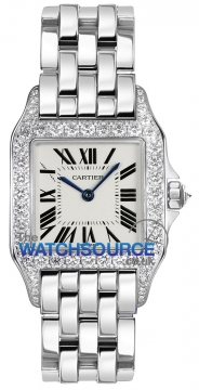 Buy this new Cartier Santos Demoiselle - Midsize wf9004y8 ladies watch for the discount price of £29,050.00. UK Retailer.