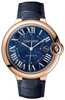 Cartier Ballon Bleu 42mm wgbb0036 watch