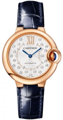 Buy this new Cartier Ballon Bleu 33mm wgbb0052 ladies watch for the discount price of £14,155.00. UK Retailer.