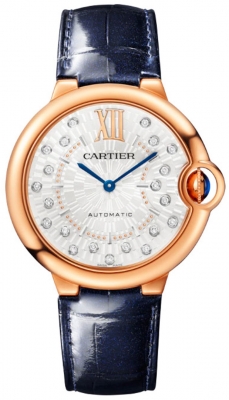 Cartier Ballon Bleu 36mm wgbb0053 watch