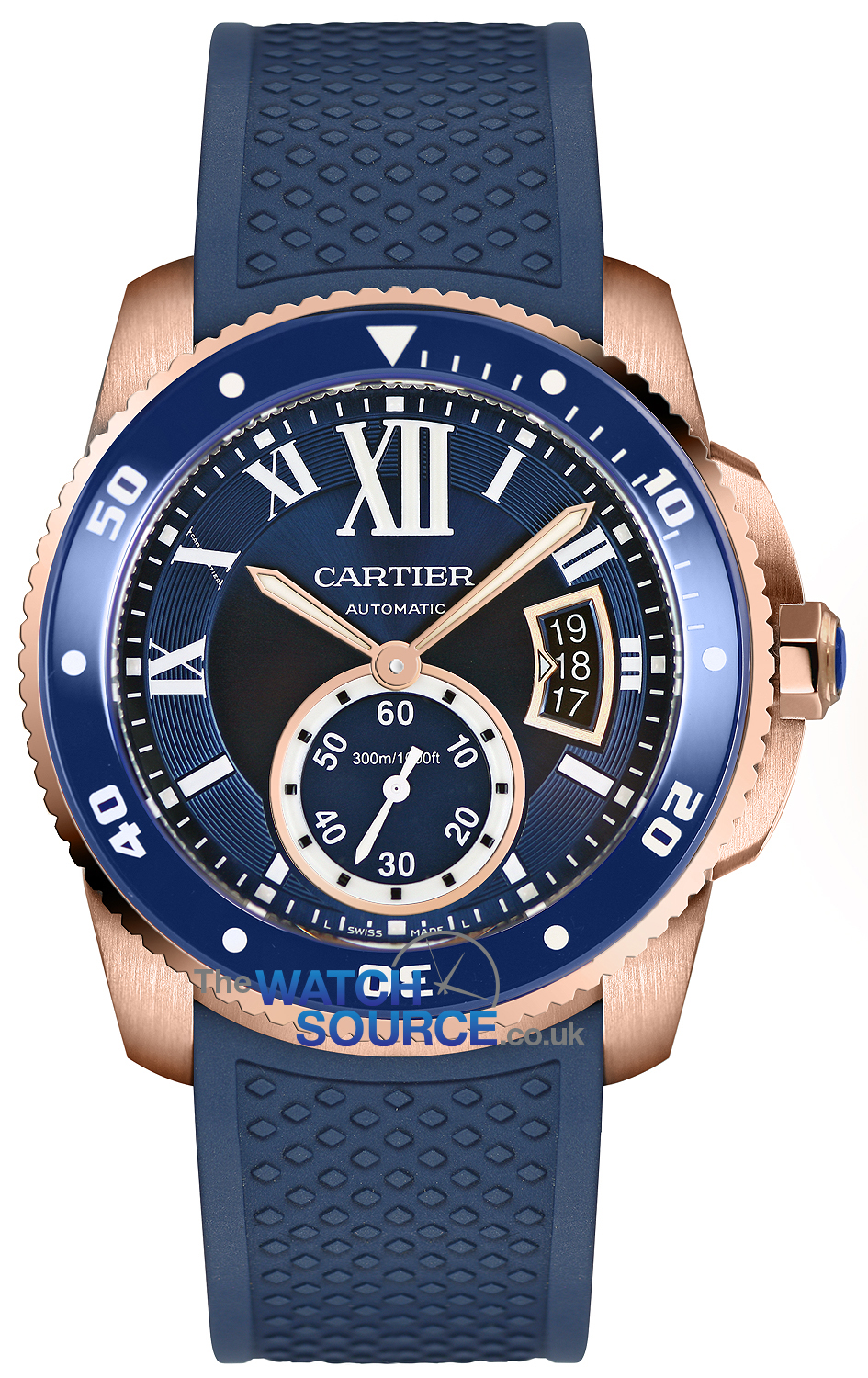 cartier calibre diver discontinued