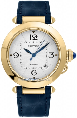 Buy this new Cartier Pasha Automatic 41mm wgpa0007 mens watch for the discount price of £17,005.00. UK Retailer.