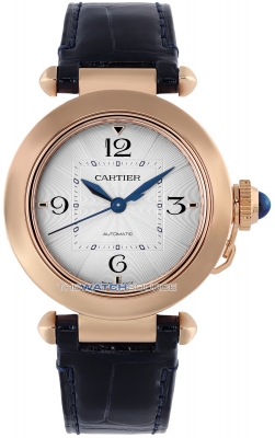 Buy this new Cartier Pasha Automatic 35mm wgpa0014 ladies watch for the discount price of £14,630.00. UK Retailer.