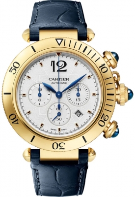 Buy this new Cartier Pasha Chronograph 41mm wgpa0017 mens watch for the discount price of £23,655.00. UK Retailer.