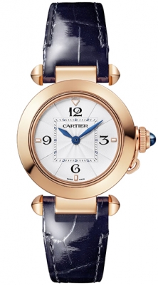 Buy this new Cartier Pasha Quartz 30mm wgpa0018 ladies watch for the discount price of £11,115.00. UK Retailer.