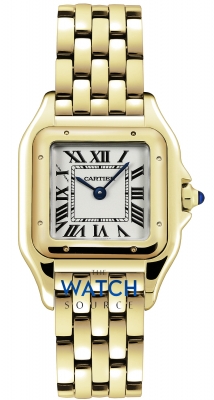 Buy this new Cartier Panthere de Cartier Medium wgpn0009 ladies watch for the discount price of £24,130.00. UK Retailer.