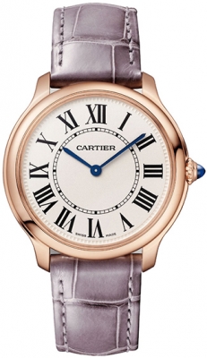 Buy this new Cartier Ronde Louis Cartier wgrn0012 ladies watch for the discount price of £9,357.50. UK Retailer.