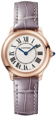 Buy this new Cartier Ronde Louis Cartier wgrn0013 ladies watch for the discount price of £8,217.50. UK Retailer.