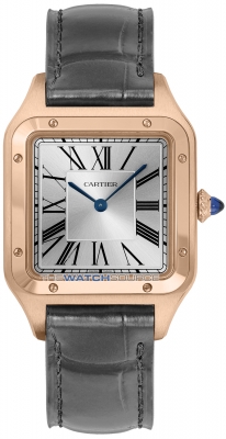 Buy this new Cartier Santos Dumont Large wgsa0021 mens watch for the discount price of £11,875.00. UK Retailer.