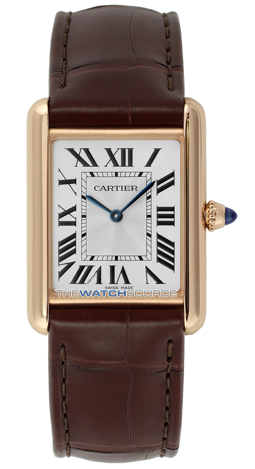 Cartier Tank 82720500 or 1610 1990's W6345 | Second Hand Watches