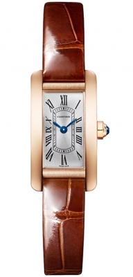 Buy this new Cartier Tank Americaine Mini wgta0132 ladies watch for the discount price of £7,030.00. UK Retailer.