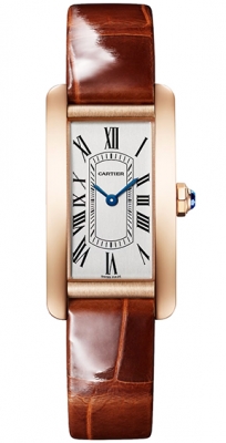 Buy this new Cartier Tank Americaine Small wgta0133 ladies watch for the discount price of £10,545.00. UK Retailer.