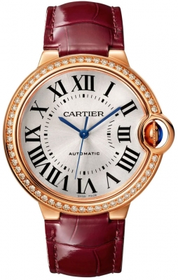 Cartier Ballon Bleu 36mm wjbb0034 watch
