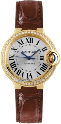 Cartier Ballon Bleu 33mm wjbb0040 watch