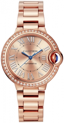 Cartier Ballon Bleu 33mm wjbb0077 watch