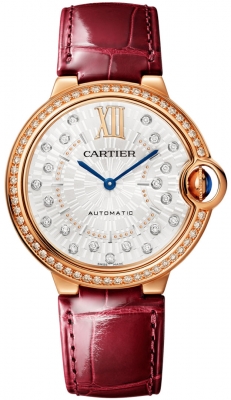 Buy this new Cartier Ballon Bleu 36mm wjbb0081 ladies watch for the discount price of £25,270.00. UK Retailer.