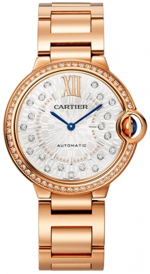 Buy this new Cartier Ballon Bleu 36mm wjbb0083 ladies watch for the discount price of £39,330.00. UK Retailer.