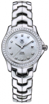 Buy this new Tag Heuer Link 27mm wjf1319.ba0572 ladies watch for the discount price of £2,470.00. UK Retailer.