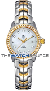 Buy this new Tag Heuer Link 27mm wjf1354.bb0581 ladies watch for the discount price of &pound;2,600.00. UK Retailer.