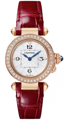 Buy this new Cartier Pasha Quartz 30mm wjpa0017 ladies watch for the discount price of £18,430.00. UK Retailer.