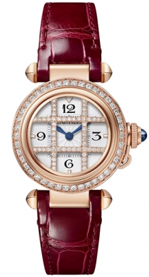 Cartier Pasha Quartz 30mm wjpa0021 watch