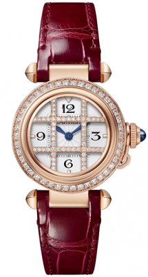 Buy this new Cartier Pasha Quartz 30mm wjpa0021 ladies watch for the discount price of £21,375.00. UK Retailer.