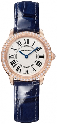 Buy this new Cartier Ronde Louis Cartier wjrn0009 ladies watch for the discount price of £14,820.00. UK Retailer.