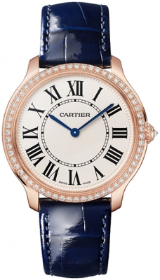 Buy this new Cartier Ronde Louis Cartier wjrn0010 ladies watch for the discount price of £17,290.00. UK Retailer.
