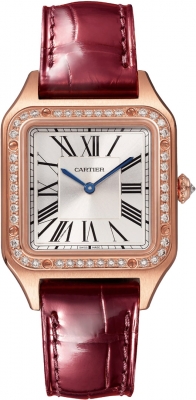 Buy this new Cartier Santos Dumont Small wjsa0017 ladies watch for the discount price of £17,480.00. UK Retailer.