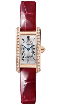 Buy this new Cartier Tank Americaine Mini wjta0041 ladies watch for the discount price of £13,680.00. UK Retailer.