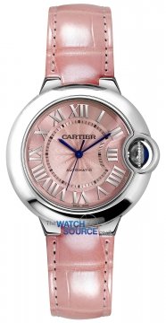 Buy this new Cartier Ballon Bleu 33mm wsbb0002 ladies watch for the discount price of £4,545.00. UK Retailer.