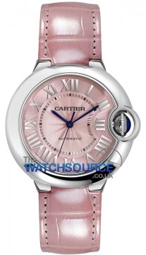 Buy this new Cartier Ballon Bleu 36mm wsbb0007 ladies watch for the discount price of £4,545.00. UK Retailer.